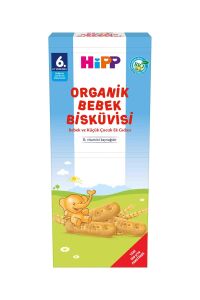 HiPP Organik Bebek Bisküvisi 180gr