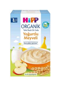HiPP Sütlü Yoğurtlu Meyveli Tahıl Bazlı 250gr