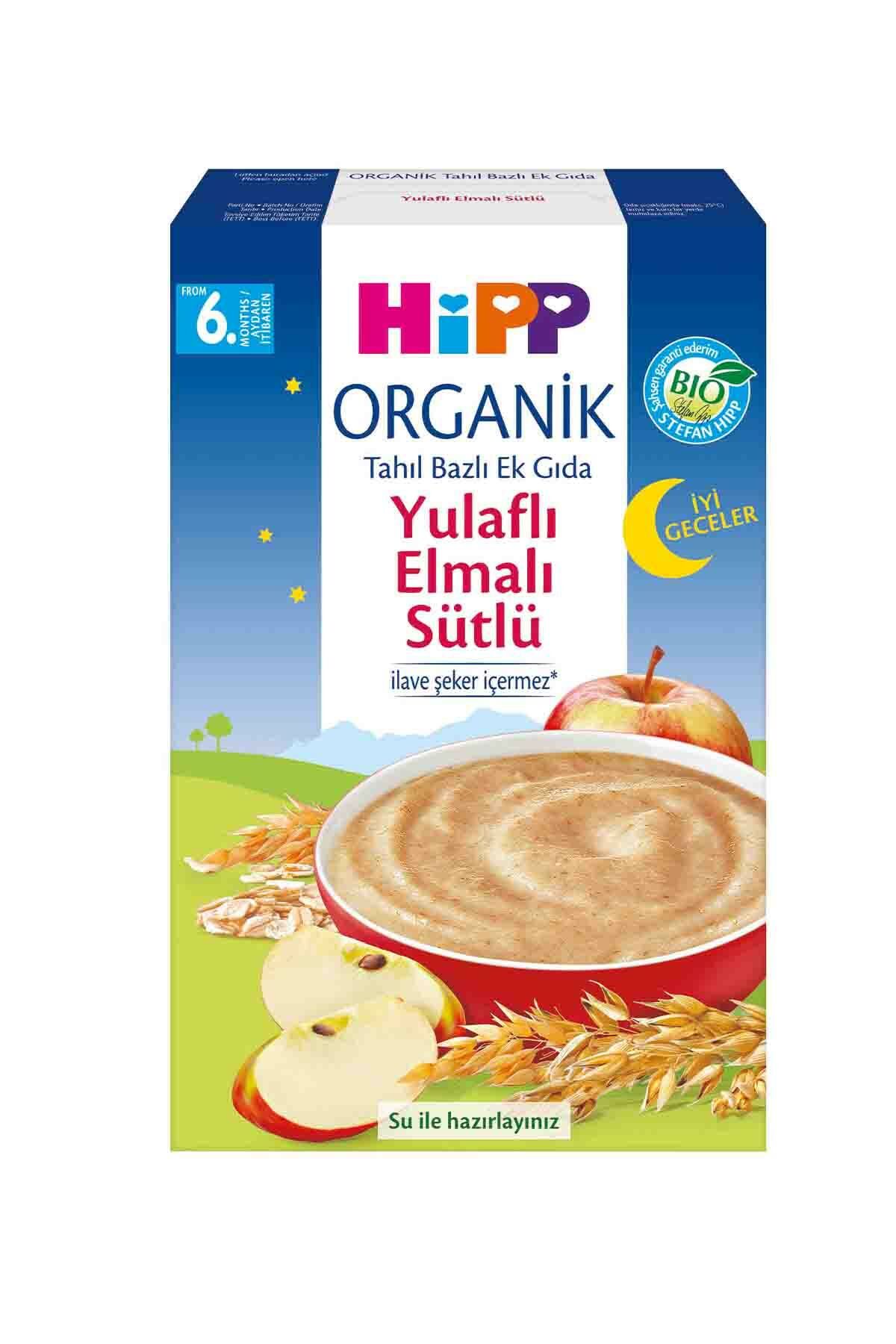 HiPP Organik İyi Geceler  Yulaflı Elmalı Sütlü