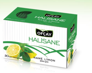 Ofçay Halisane Nane Limon Çayı 20' li