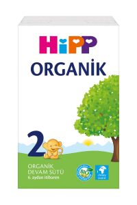 HİPP 2 Organik Devam Sütü 600 gr