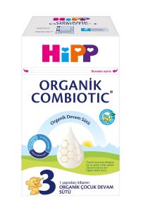 HiPP 3 Organik Combiotic Devam Sütü 800 gr
