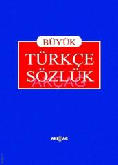 BÜYÜK TÜRKÇE SÖZLÜK