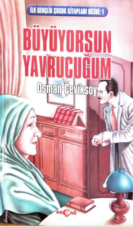 Büyüyorsun Yavrucuğum