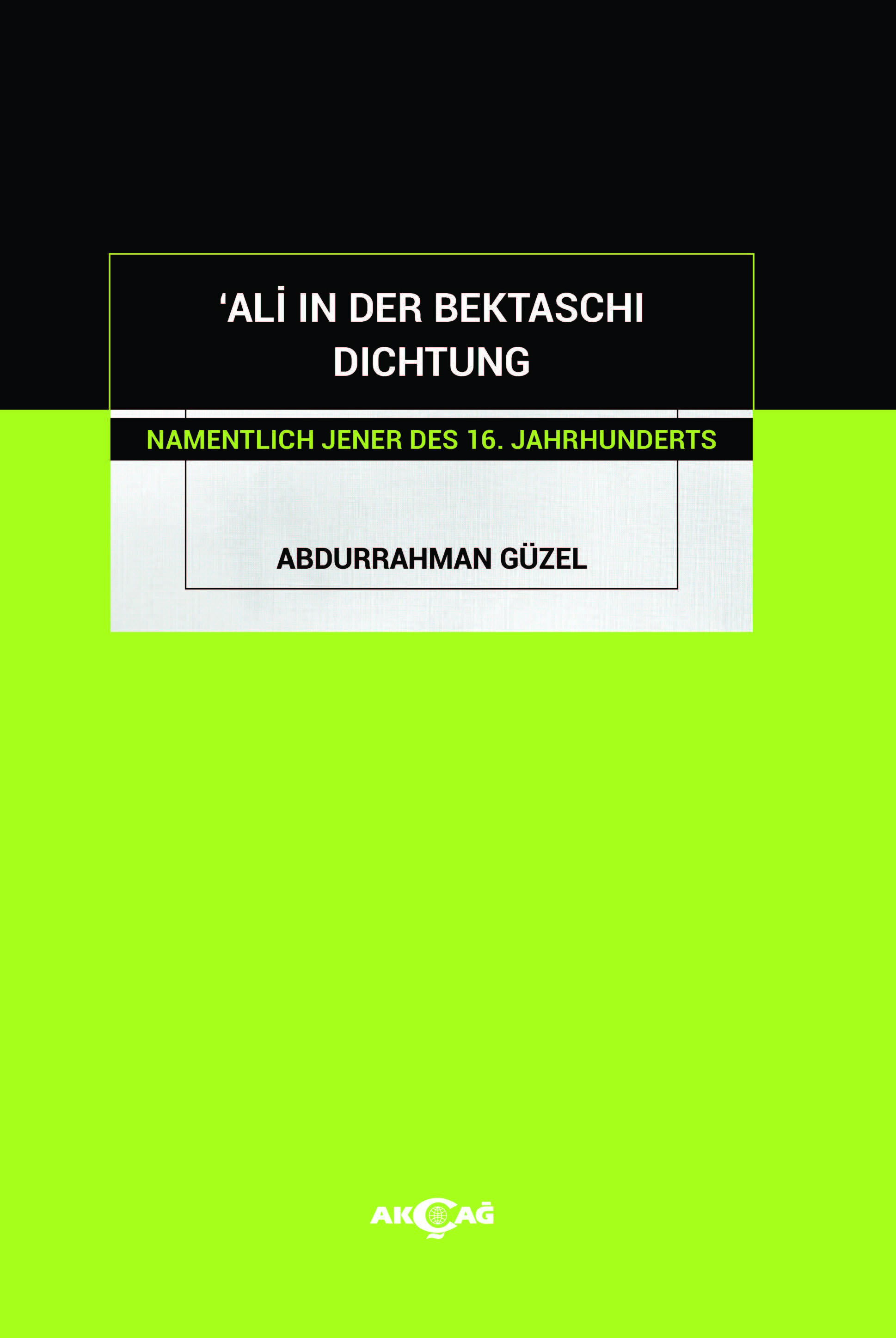 ALİ IN DER BEKTASCHI DICHTUNG