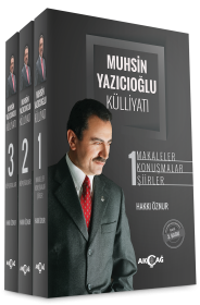 MUHSİN YAZICIOĞLU KÜLLİYATI TAKIM/CİLTLİ