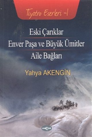 ESKİ ÇARIKLAR ENVER PAŞA VE BÜYÜK ÜMİTLER AİLE BAĞLARI TİYATRO 1