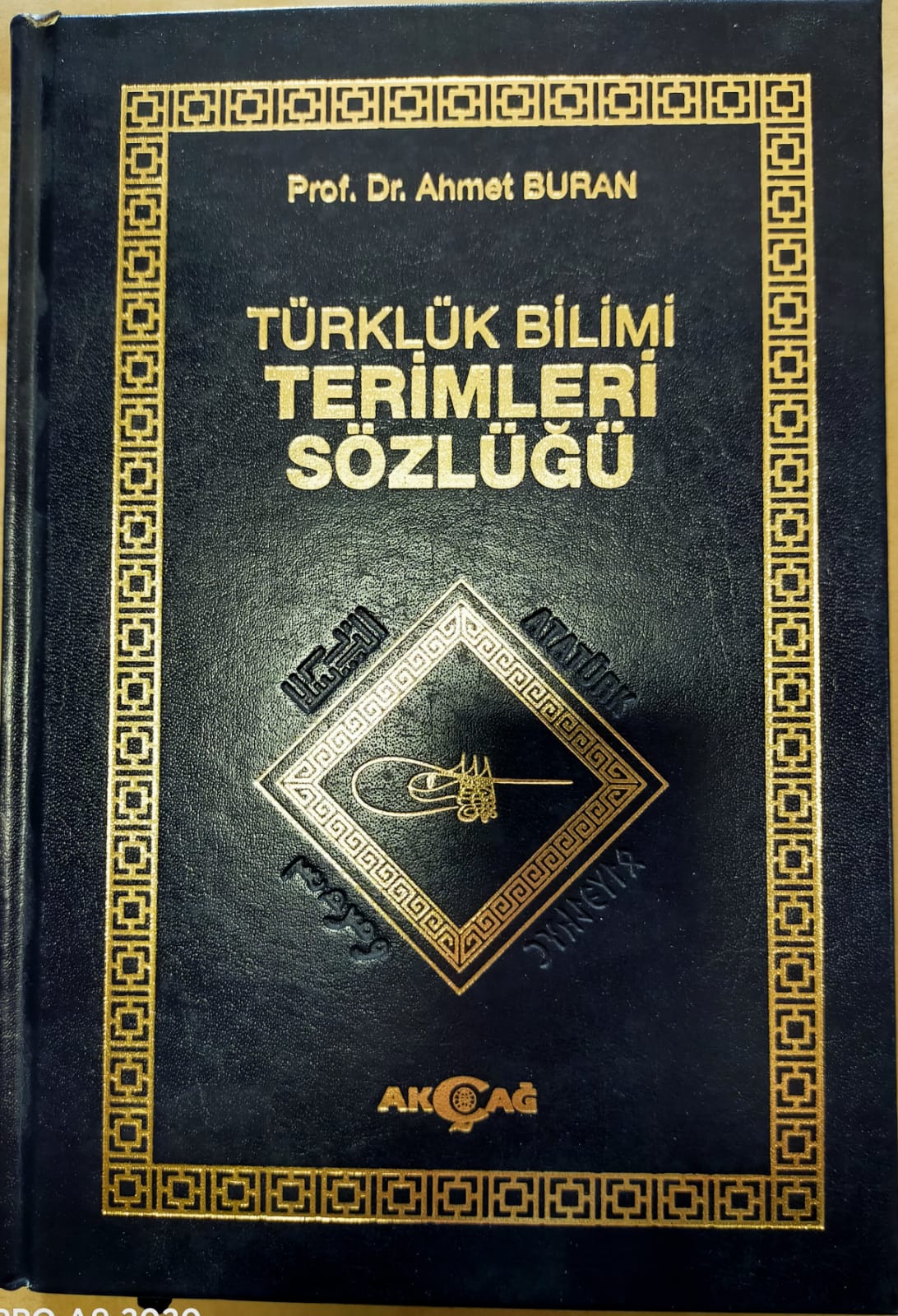 TÜRKLÜK BİLİMİ TERİMLERİ SÖZLÜĞÜ