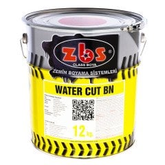 ZBS WATER CUT BN  - (Su bazlı, Beton zeminlerde, mükemmel su izolasyonu gücü)