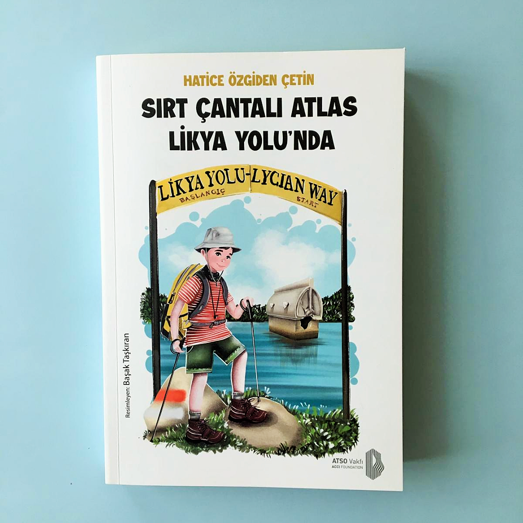 SIRT ÇANTALI ATLAS LİKYA YOLU'NDA