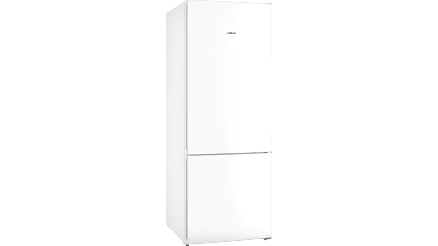 KG55NVWE0N iQ300 Alttan Donduruculu Buzdolabı 186 x 70 cm Beyaz