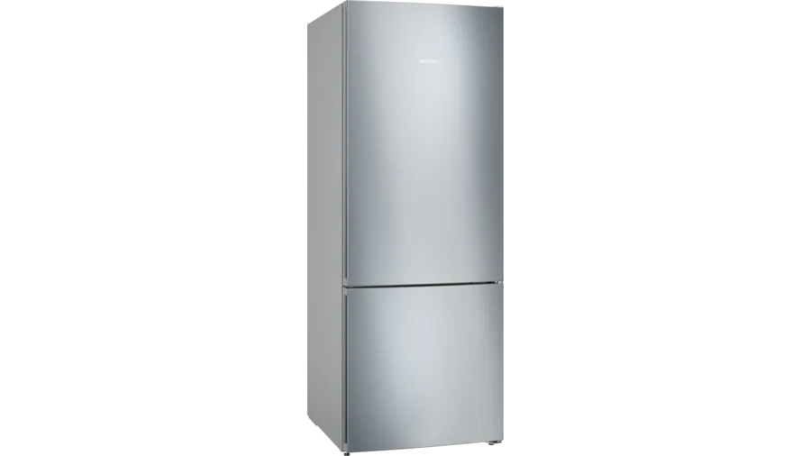 KG55NVIF1N iQ300 Alttan Donduruculu Buzdolabı 186 x 70 cm Kolay temizlenebilir Inox