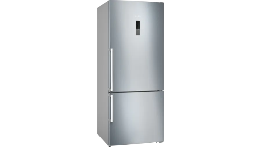KG76NCIE0N iQ500 Alttan Donduruculu Buzdolabı 186 x 75 cm Kolay temizlenebilir Inox