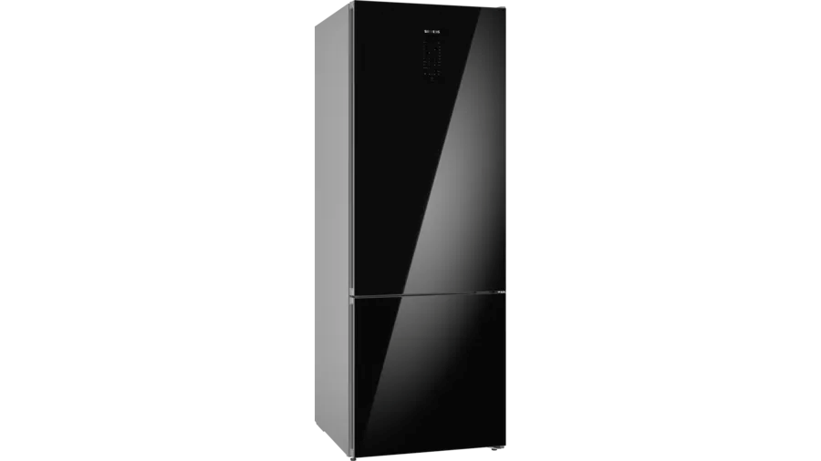 KG56NLBE0N iQ500 Alttan Donduruculu Buzdolabı 193 x 70 cm Siyah