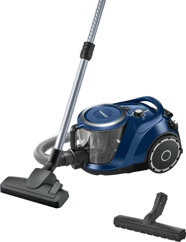 iQ500 Toz torbasız Süpürge Mavi VSX41A322
