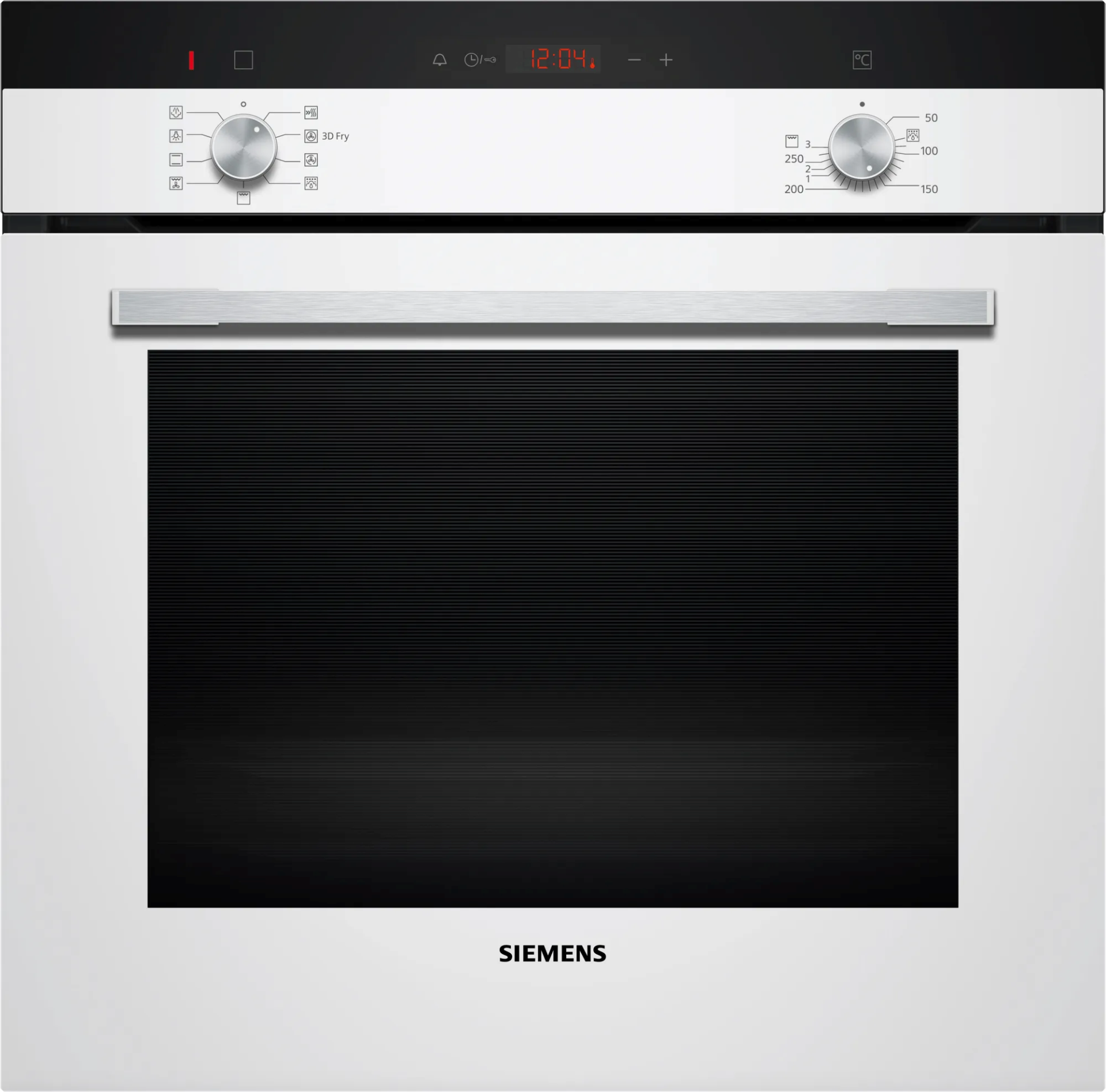 HI133FEW3T iQ300 Buhar Destekli Ankastre Fırın 60 x 60 cm Beyaz
