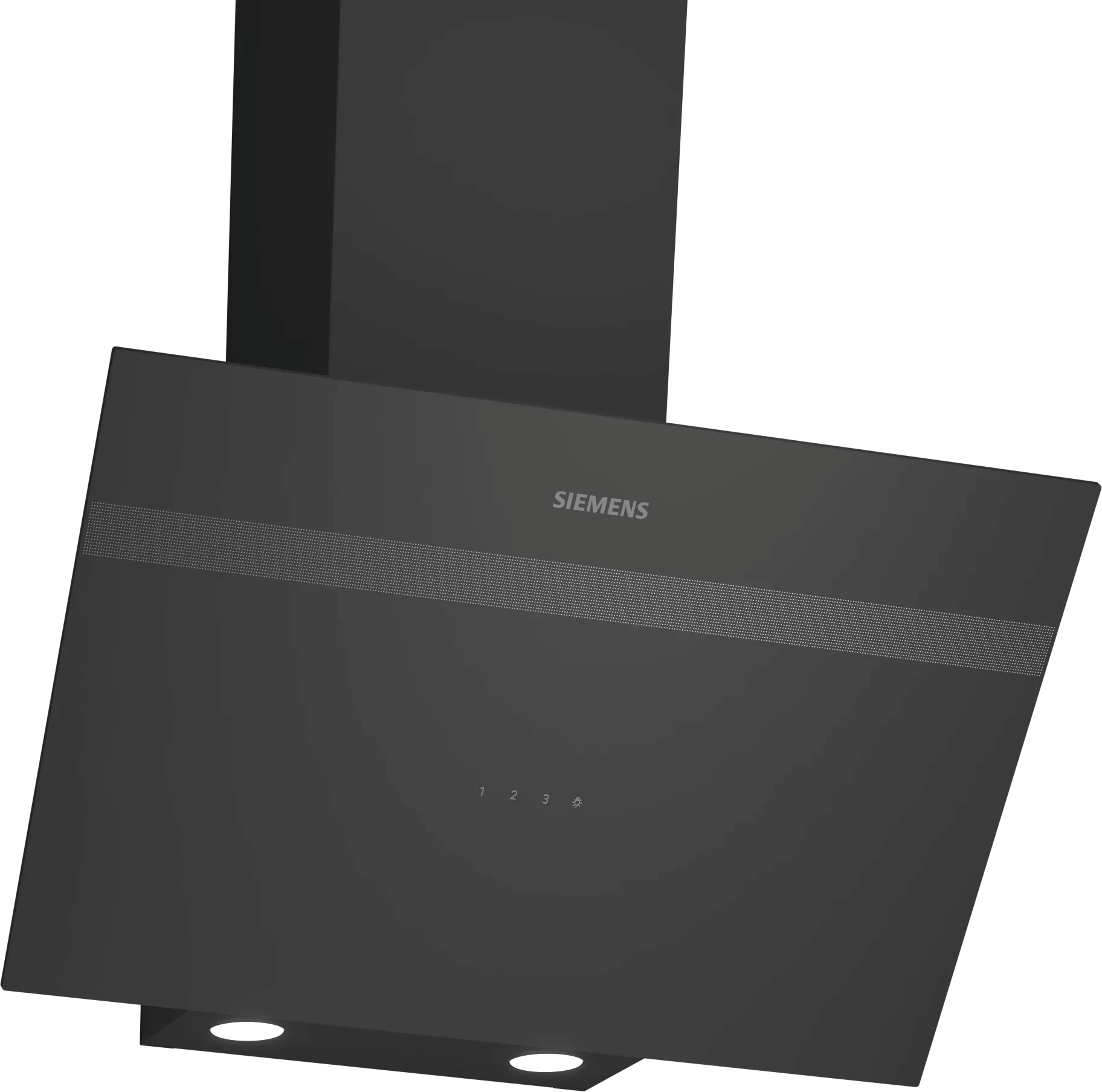 LC64KPJ60T iQ100 Duvar Tipi Davlumbaz 60 cm Siyah Cam