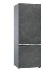 iQ500 Alttan Donduruculu Buzdolabı 193 x 70 cm siyah KG56NQEF0N