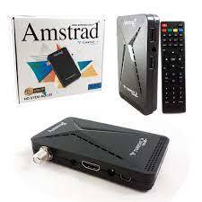 Amstrad Hd Uydu Alıcısı 118s
