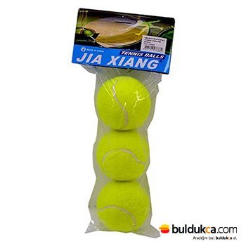 Jıa Xıang Tenis Topu 3lü Paket