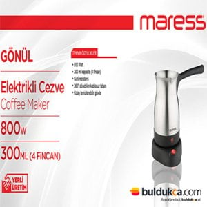 Maress Gönül Çelik Kahve Makinesi
