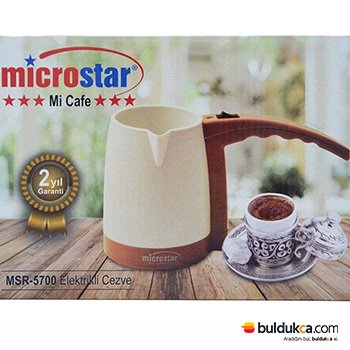 Microstar Mi Cafe Msr-5700 Elektrikli Cezve
