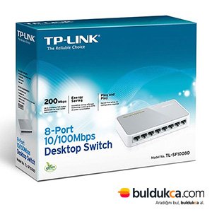 Tp-Lınk Tl-Sf1008d 8-Port 10/100Mbps Desktop Switch