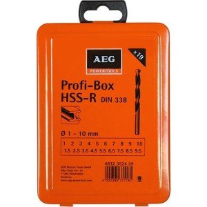 Aeg Powertools Profi-Box Hss-R Dın 338 19 Parça