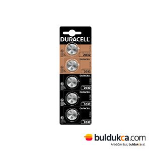 Duracell Lityum Düğme Pil 3 ve 5'lİ Paket