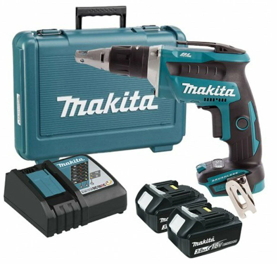 Makita DFS452RFE Akülü Alçıpan Vidalama Makinesi