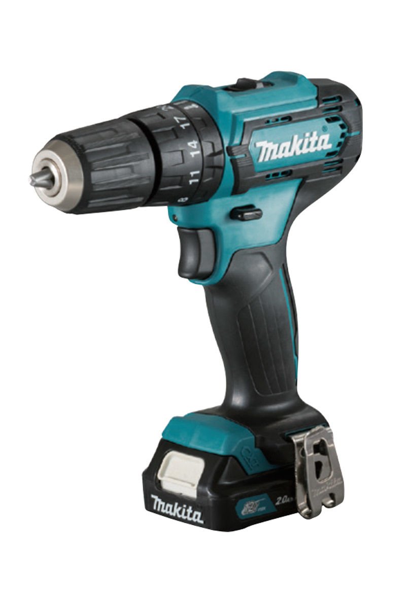 Makita HP333DWAE 12 V 2 Ah Çift Akülü Darbeli Matkap