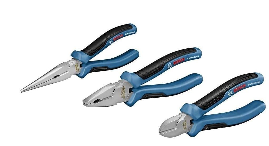 Bosch Professional Pense Seti 3 Parça - 1600A016BG