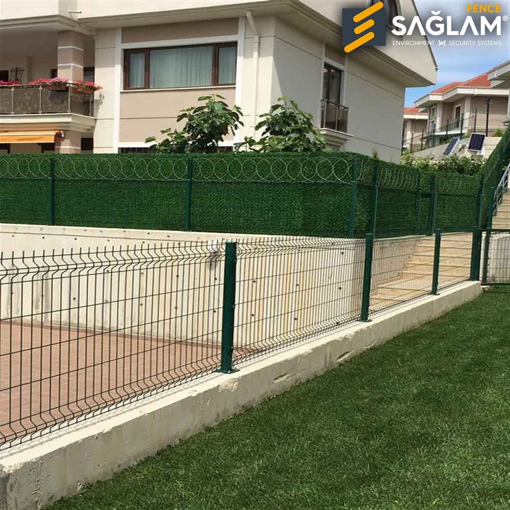 Artificial Grass Fence Covering