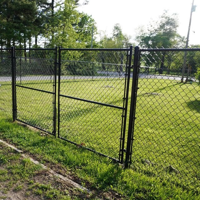 120cm x 10m Decorative Chain Link Fence