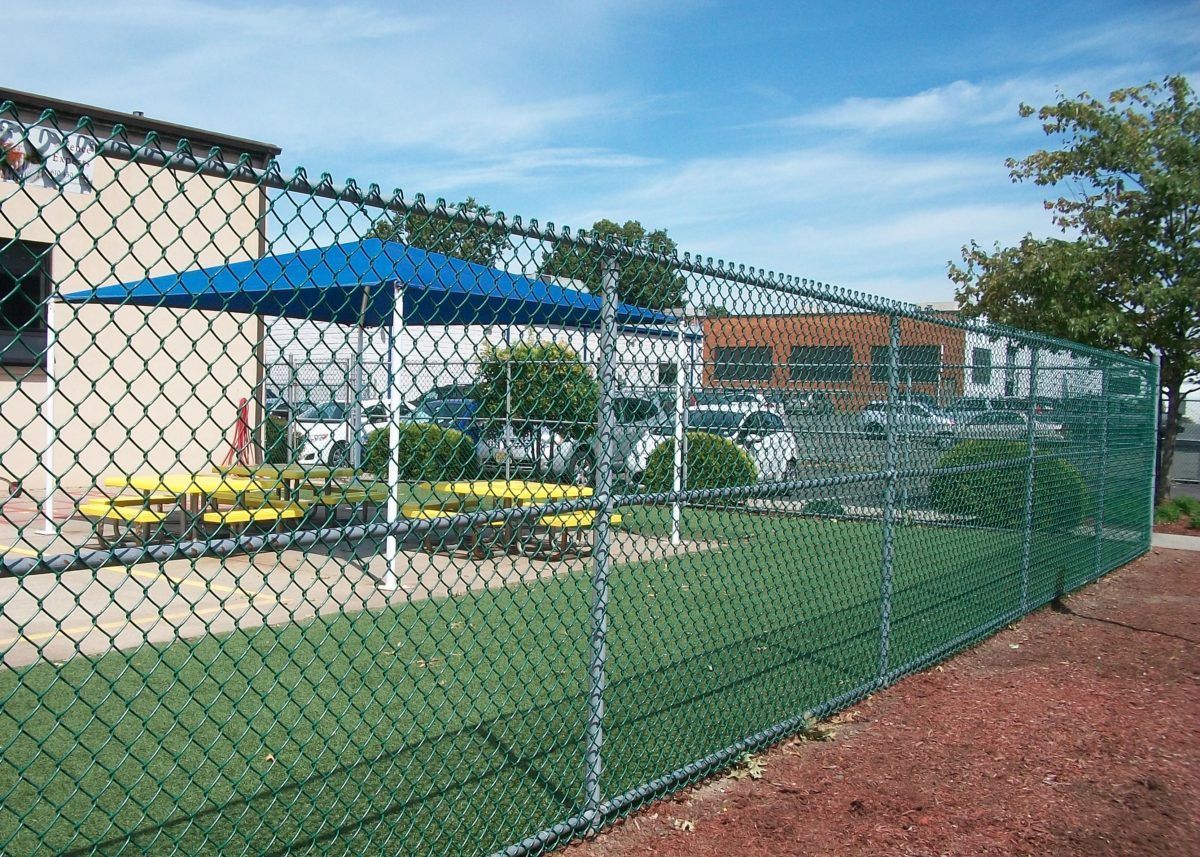 250cm x 10m Chain Link Fence for Backyard