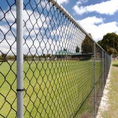 100cm x 20m Chain Link Fence, Post ( Low Price, High Quality)