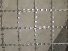 Welded Razor Wire Mesh Fencing Panels