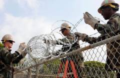Mobile Security Barrier, Temporary Fencing