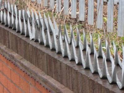 Wall Spikes, Security Wall Spikes, Fence Spikes