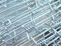 Galvanized Steel Single Twist Barbed Wire