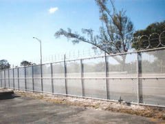 Metal Security Fences