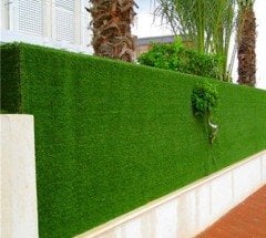 Fireproof Grass Fence