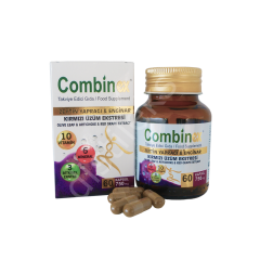 Combinex Kapsül 750 mg 10 vitamin ve 6 mineral zeytin yaprağı, enginar ve kırmızı üzüm ektresi