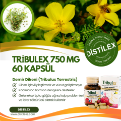 Tribulex Kapsül 750 mg (Tribulus Terrestris )menapozu hafifletir