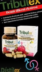 Tribulex Kapsül 750 mg (Tribulus Terrestris )menapozu hafifletir