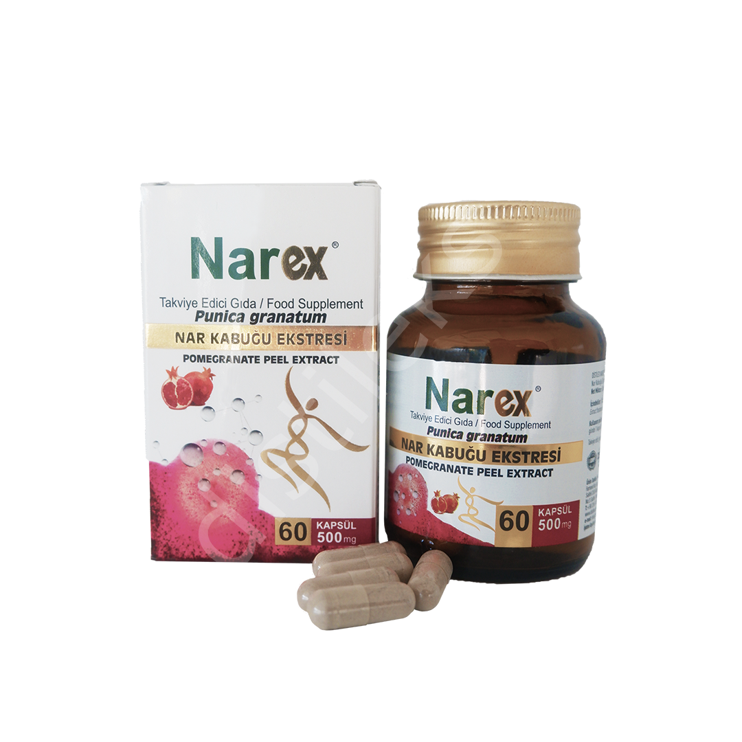 Narex  500 mg (Nar Kabuğu )