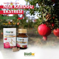 Narex  500 mg (Nar Kabuğu )