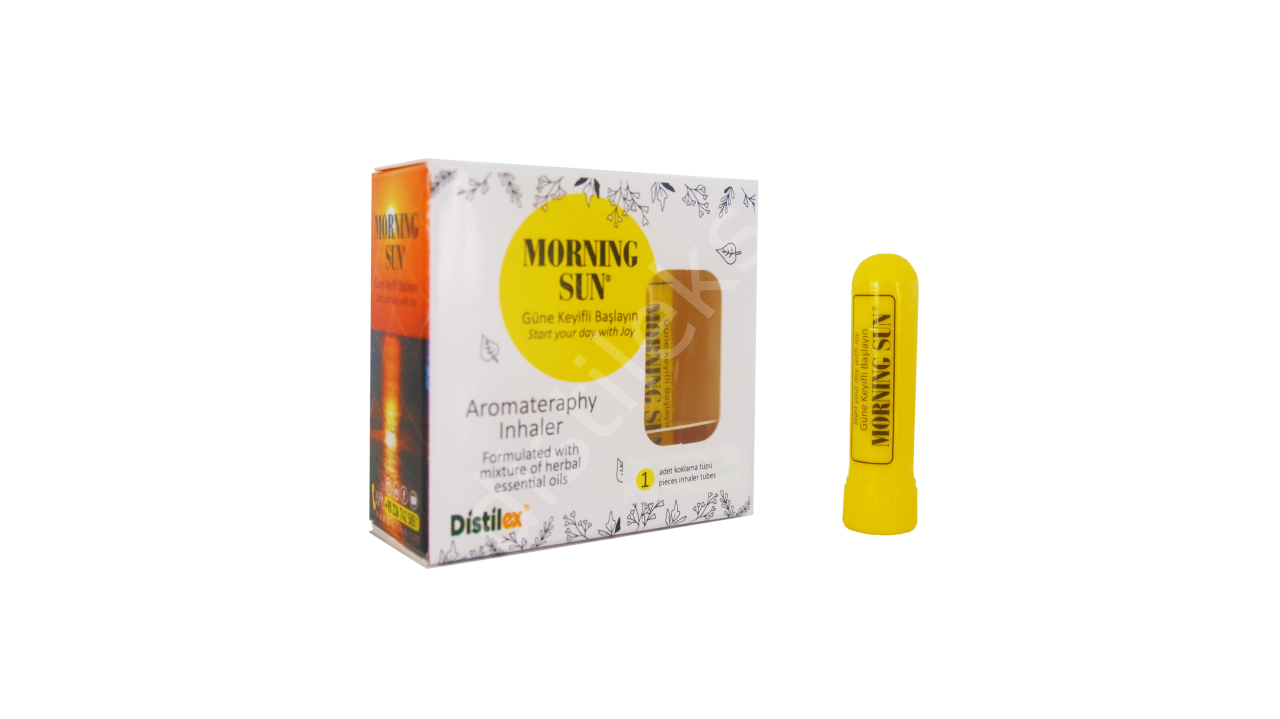 Morning Sun ( Sabah Güneşi)  Aromaterapi İnhaler koklama tüpü
