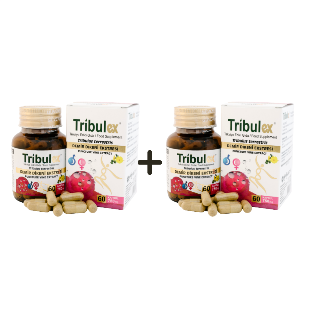 TRİBULEX 750 MG KAPSUL 2'Lİ SET