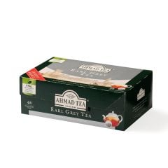 Earl Grey Bergamoltu Çay (Demlik Süzen) 48x3.2 gr - Ahmad Tea